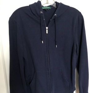 Lauren RL Navy Hoodie